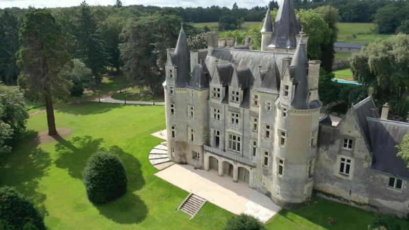 Chambres D'Hotes De Grand Standing A 20Mn Du Zoo De La Fleche Et 40Mn Du Circuit Du Mans La Chapelle-aux-Choux Extérieur photo