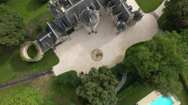 Chambres D'Hotes De Grand Standing A 20Mn Du Zoo De La Fleche Et 40Mn Du Circuit Du Mans La Chapelle-aux-Choux Extérieur photo
